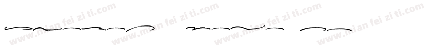 TheReconLegendFont字体转换