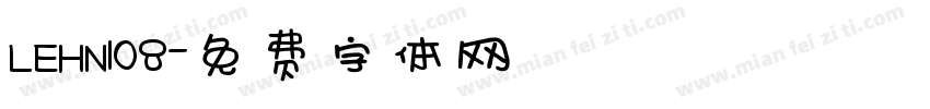 LEHN108字体转换