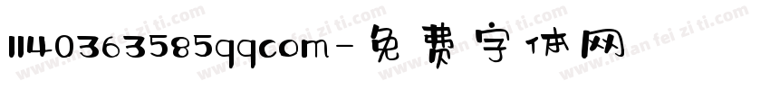 1140363585qqcom字体转换