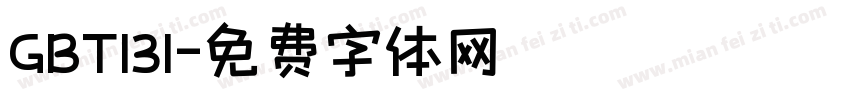 GBT131字体转换