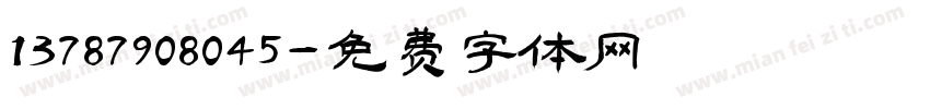 13787908045字体转换