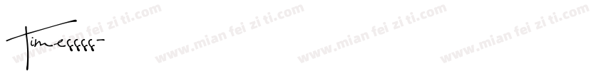 Timessss字体转换
