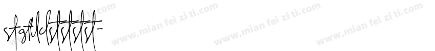 Timessss字体转换