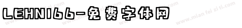 LEHN166字体转换