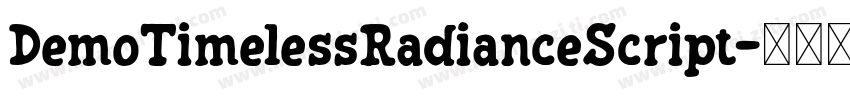 DemoTimelessRadianceScript字体转换
