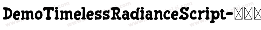 DemoTimelessRadianceScript字体转换
