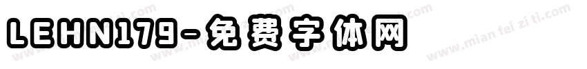 LEHN179字体转换