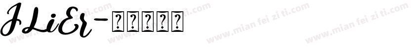 JLiEr字体转换