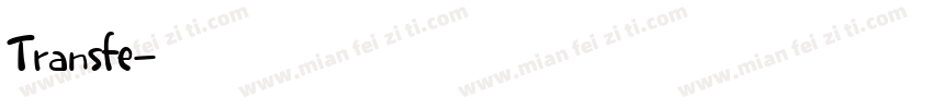 Transfe字体转换