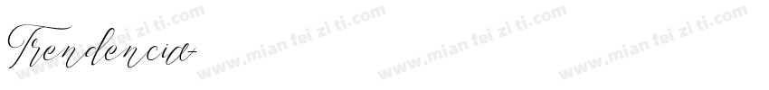 Trendencia字体转换