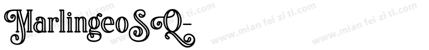 MarlingeoSQ字体转换