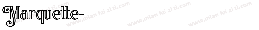 Marquette字体转换