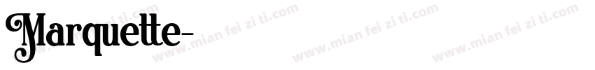 Marquette字体转换