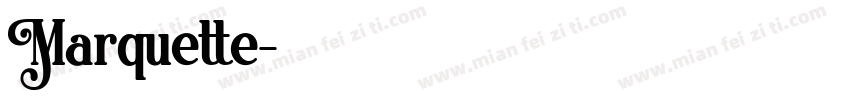 Marquette字体转换
