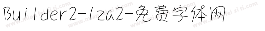 Builder2-1za2字体转换