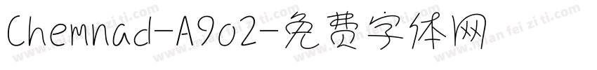 Chemnad-A9o2字体转换