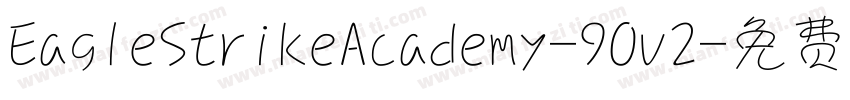 EagleStrikeAcademy-9Ov2字体转换