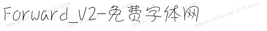 Forward_V2字体转换