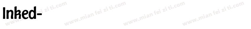 Inked字体转换