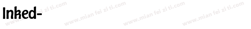 Inked字体转换