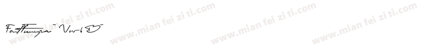 FontTunisia-Vw6B字体转换
