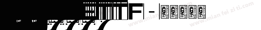 LESLIETTF字体转换