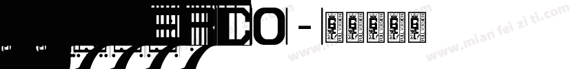 LESSERCO字体转换