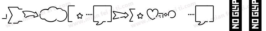 GotchaRegularW05-Reg字体转换
