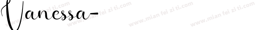 Vanessa字体转换