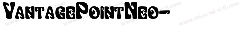VantagePointNeo字体转换