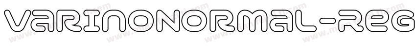 VarinoNormal-Regular字体转换