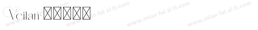 Veilan字体转换