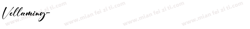 Vellaming字体转换