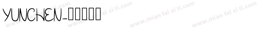 YUNCHEN字体转换