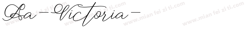 Aa-Victoria字体转换