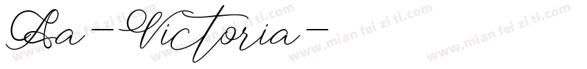 Aa-Victoria字体转换