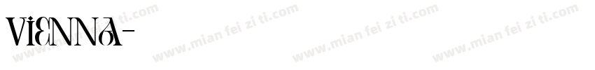 Vienna字体转换