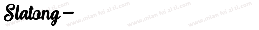 Slatong字体转换