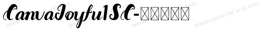 CanvaJoyfu1SC字体转换