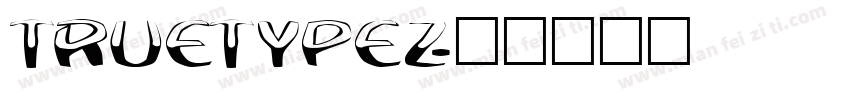 TRUETYPEZ字体转换