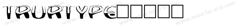 TRURTYPE字体转换