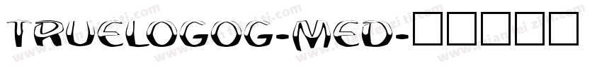 truelogog-med字体转换