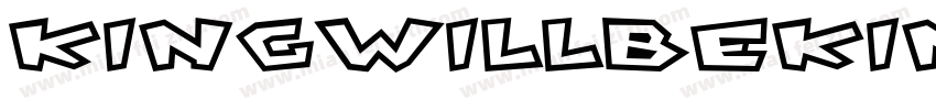 KingWillBeKing字体转换