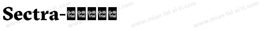 Sectra字体转换