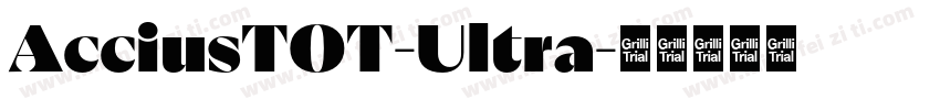 AcciusTOT-Ultra字体转换