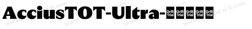 AcciusTOT-Ultra字体转换