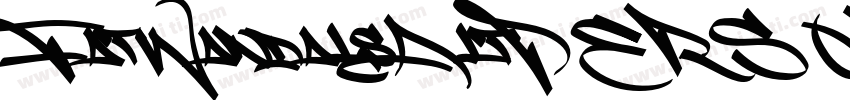 FatWandalsAltPERSONALUSE字体转换