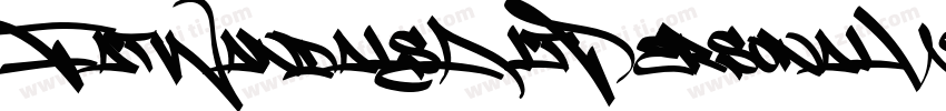 FatWandalsAltPersonalUse-6zVM字体转换