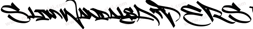 SlimWandalsAtPERSONALUSE字体转换