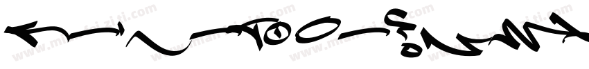 FatWandalsAltPersonalUse-6zVM字体转换